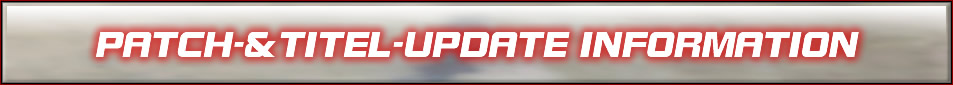 Patch & Title Update Information