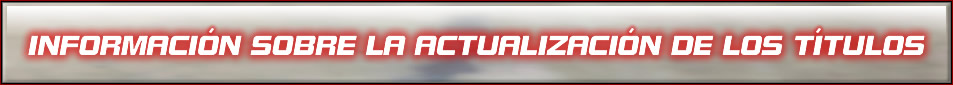 Patch & Title Update Information
