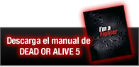 Download the DEAD OR ALIVE 5 Manual