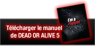 Download the DEAD OR ALIVE 5 Manual
