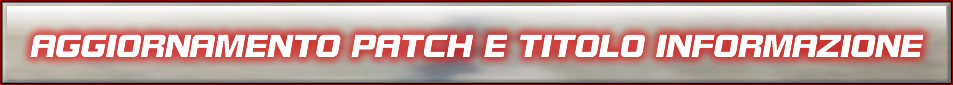 Patch & Title Update Information