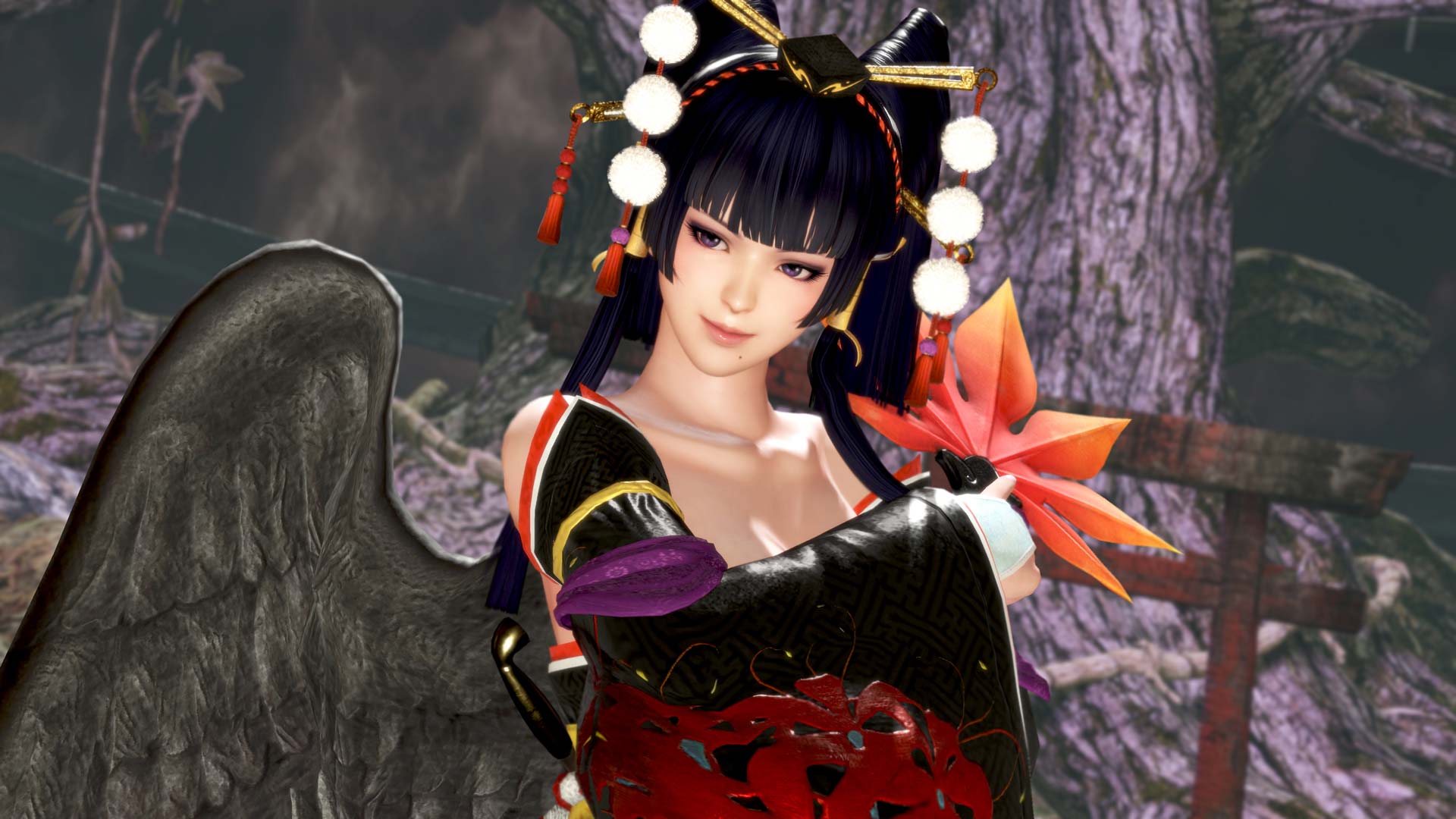 DEAD OR ALIVE 6 | CHARACTERS NYOTENGU