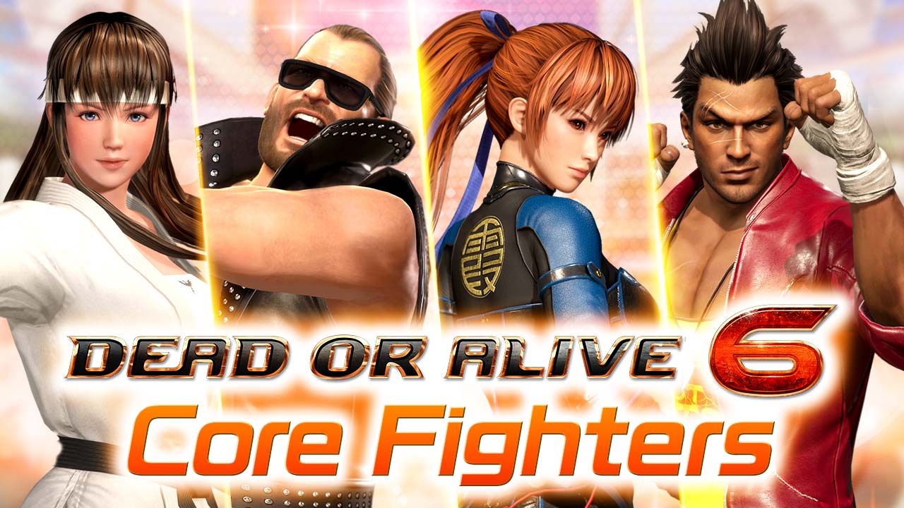 Dead Or Alive 6 Core Fighters