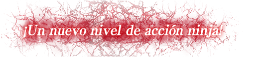 ¡Un nuevo nivel de acción ninja!