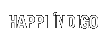 INDIGO HAPPI