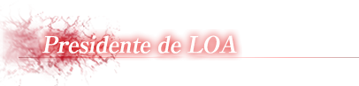 Chairman of LOA