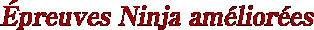 TRIAL REARRANGE
