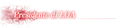 Chairman of LOA