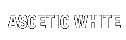 ASCETIC WHITE