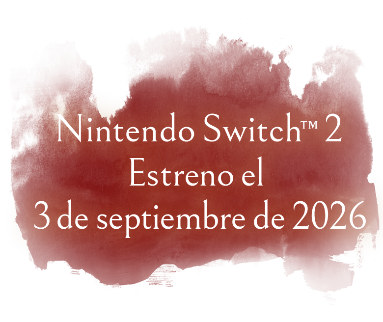 Nintendo Switch™ 2 Estreno el 7 de septiembre de 2026
