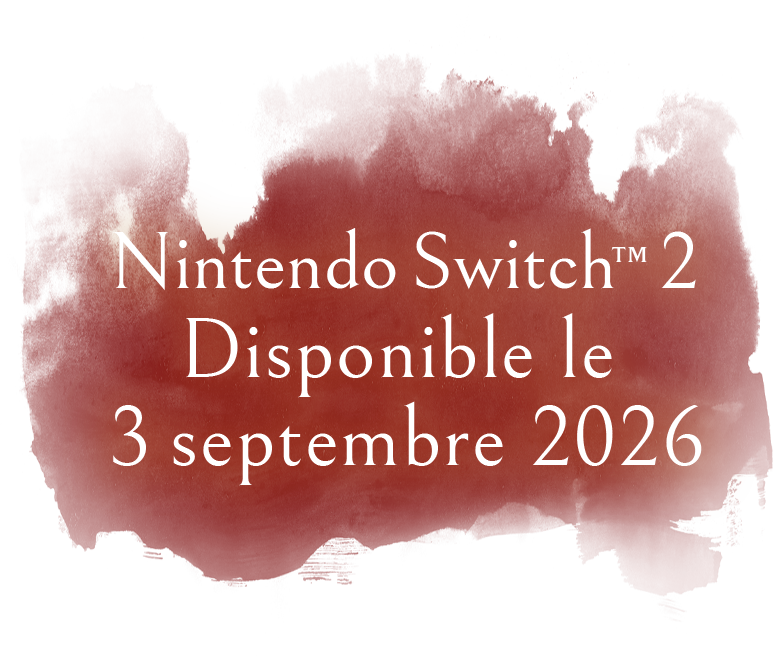 Nintendo Switch™ 2 Disponible le 3 septembre 2026