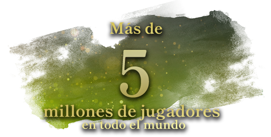 Over 3.8 million players, 1 million copies sold worldwide.
