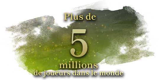 Over 3.8 million players, 1 million copies sold worldwide.