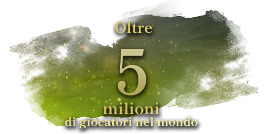 Over 3.8 million players, 1 million copies sold worldwide.